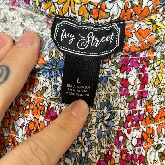 Ivy Street Strapless Jumpsuit - Picture 4 of 4